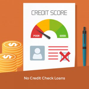 No Credit Check Loans