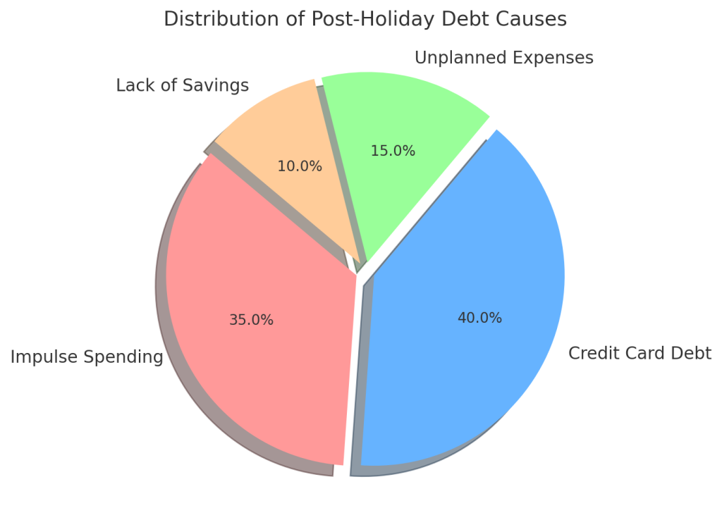 Holiday Spending Often Turns Into a Debt Crisis