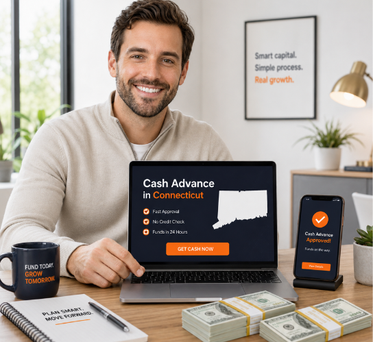 Cash advance in Connecticut