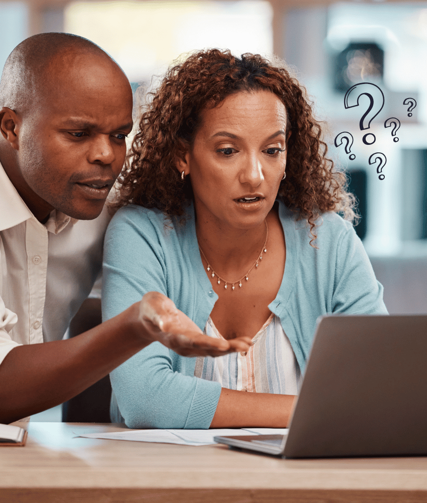 Credit score meter showing all credit types accepted