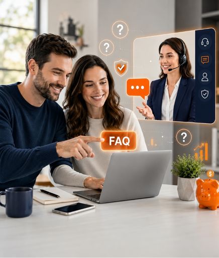 Customer support representative ready to help