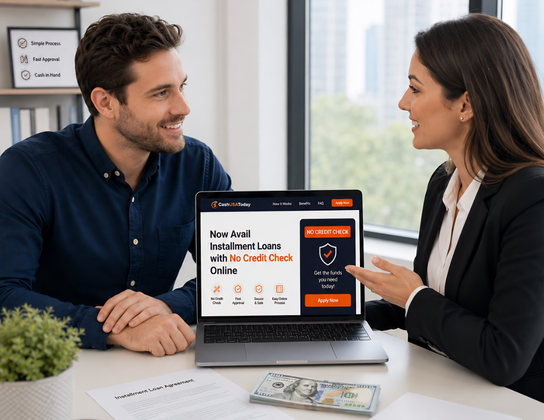 No Credit Check Installment Loans