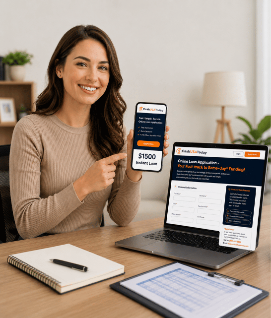$1400 Loan from CashUSAToday