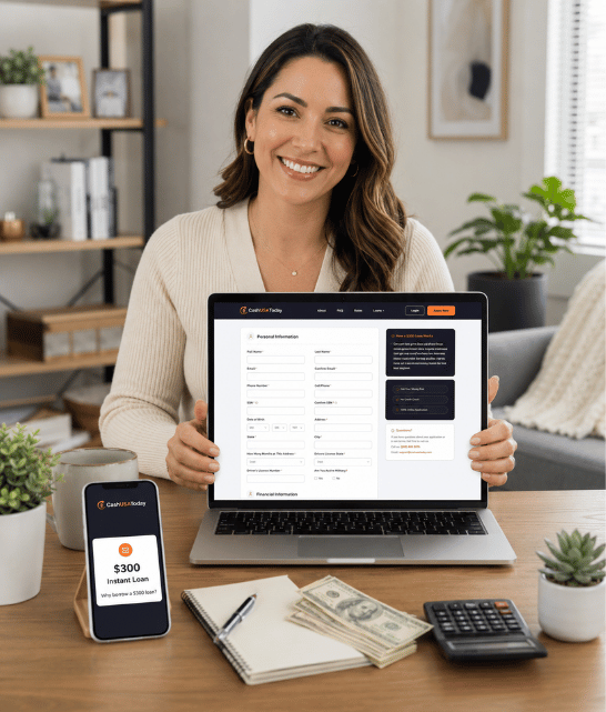 $300 Loan from CashUSAToday