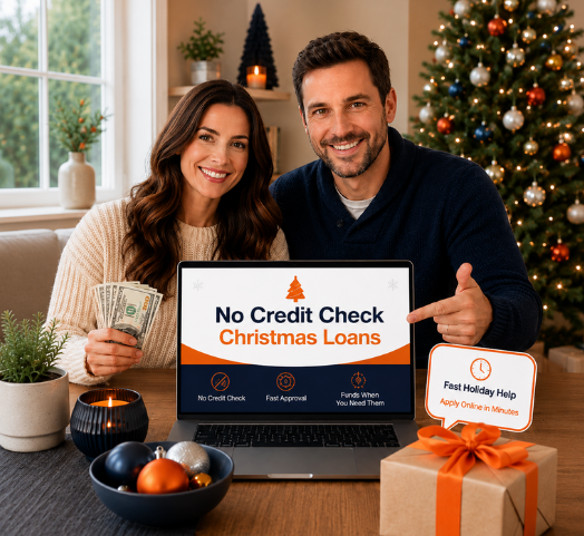 All credit types welcome for Christmas loans