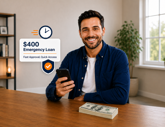 Same-day emergency loan funding