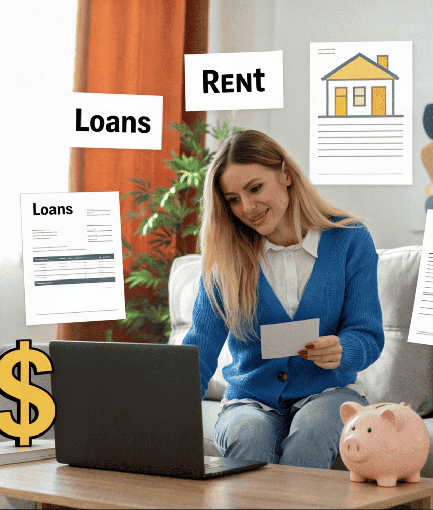 Rent Due? Lights Out?