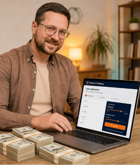 Same day funding process