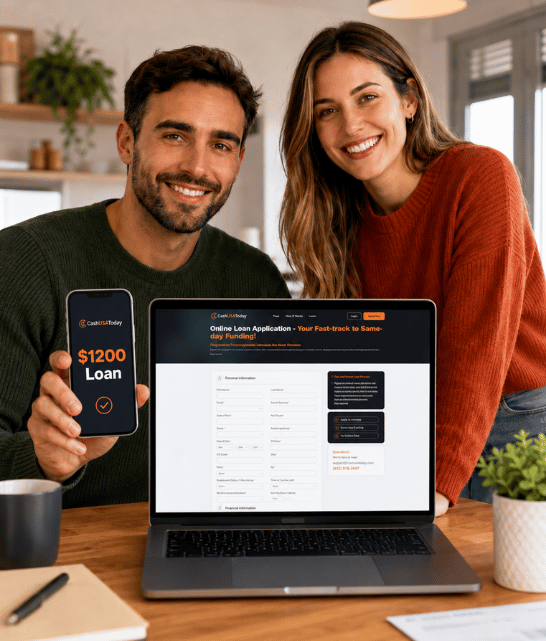$1200 Loan from CashUSAToday