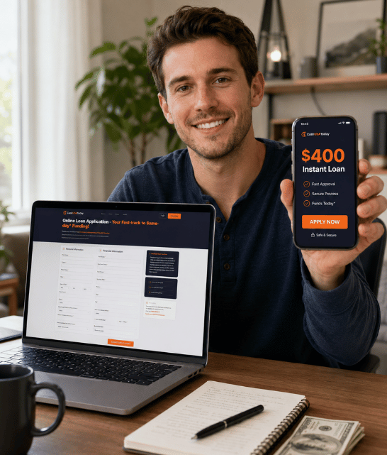 $400 Loan from CashUSAToday