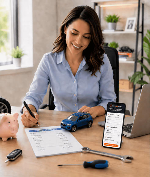 Auto Repair Loan Online
