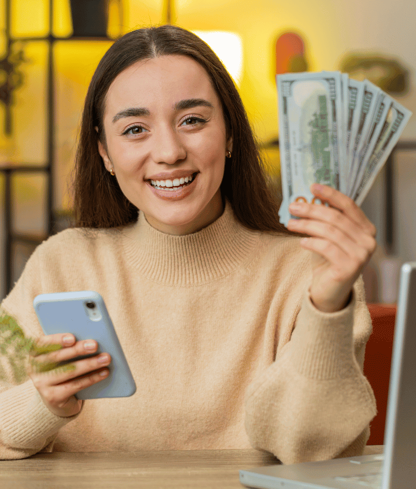 Simple online loan application process