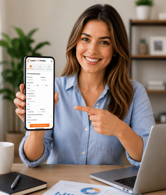 $200 Loan from CashUSAToday