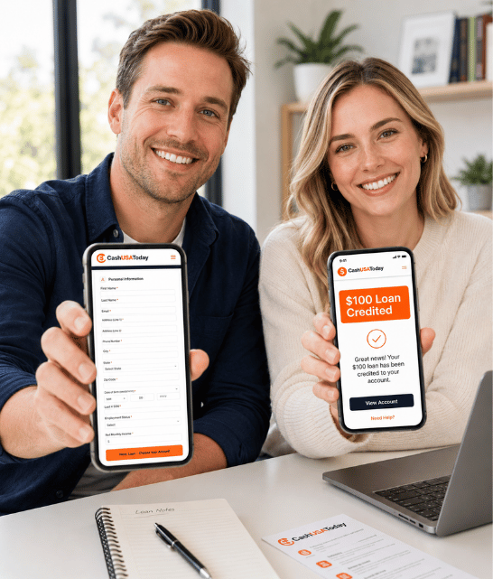 $100 Loan from CashUSAToday