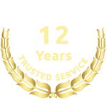 12 Years Trusted Service